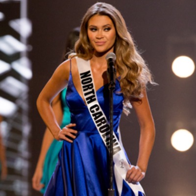 Caelynn Miller-Keyes wore the crown of Miss North Carolina 2018